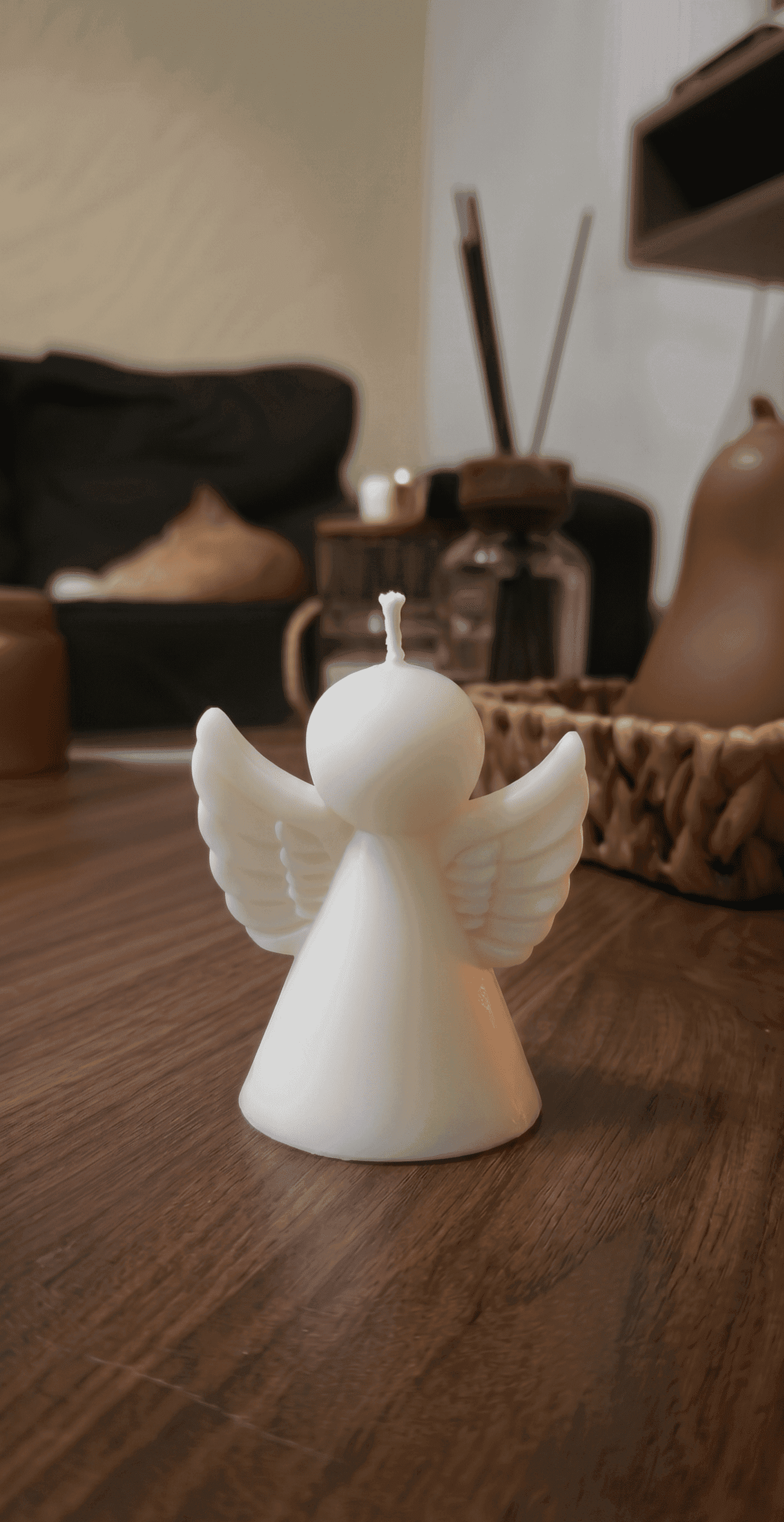 Vela Ángel Cilindro (7cm)
