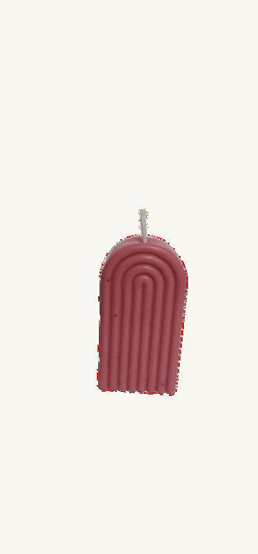 Vela Arco 3D (8cm)
