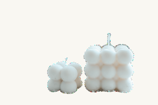Vela Bubble 3D (3x3cm)