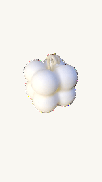 Vela Bubble 3D (6x6cm)