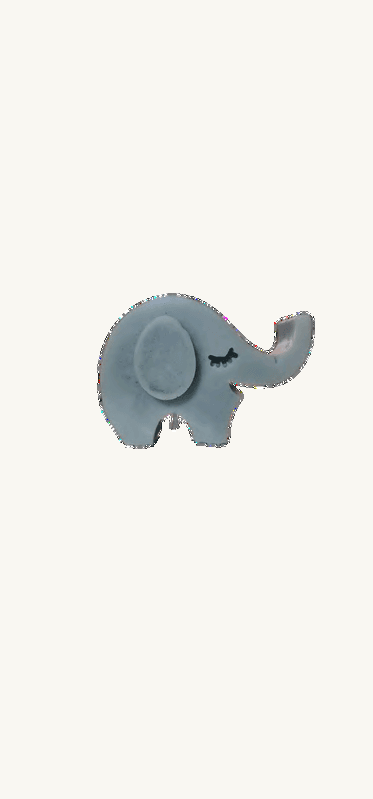 Vela Elefante 2D (7cm)