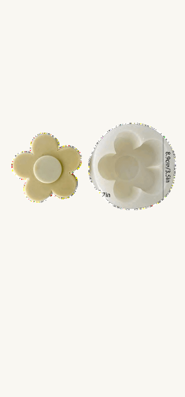Vela Flor 2D (7cm)