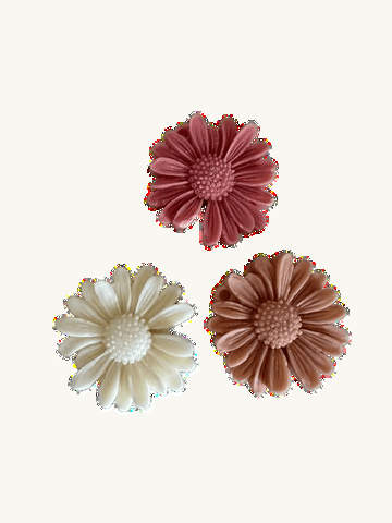 Vela Flor Margarita (9cm)