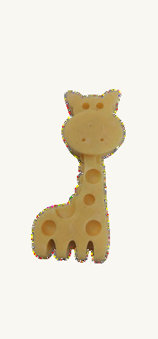 Vela Jirafa 2D (8.8cm)