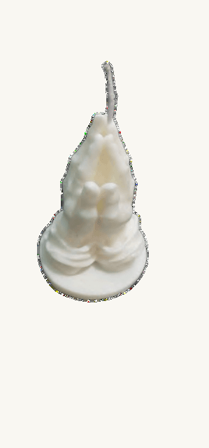Vela Manos Rezando (7cm)
